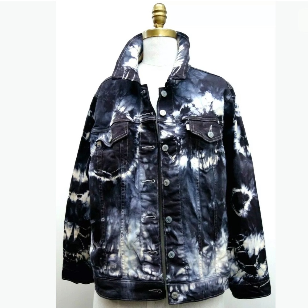 Levis TieDye Ex-Boyfriend Jean Jacket